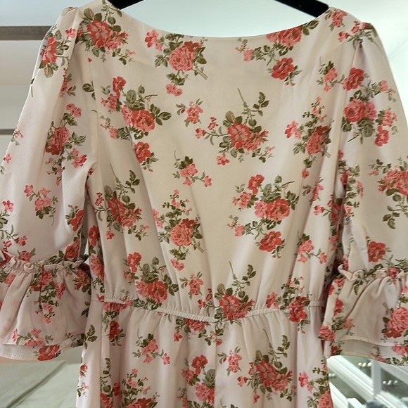 Lait Collection Roses “Caroline” Midi XS NWT - Picture 7 of 8